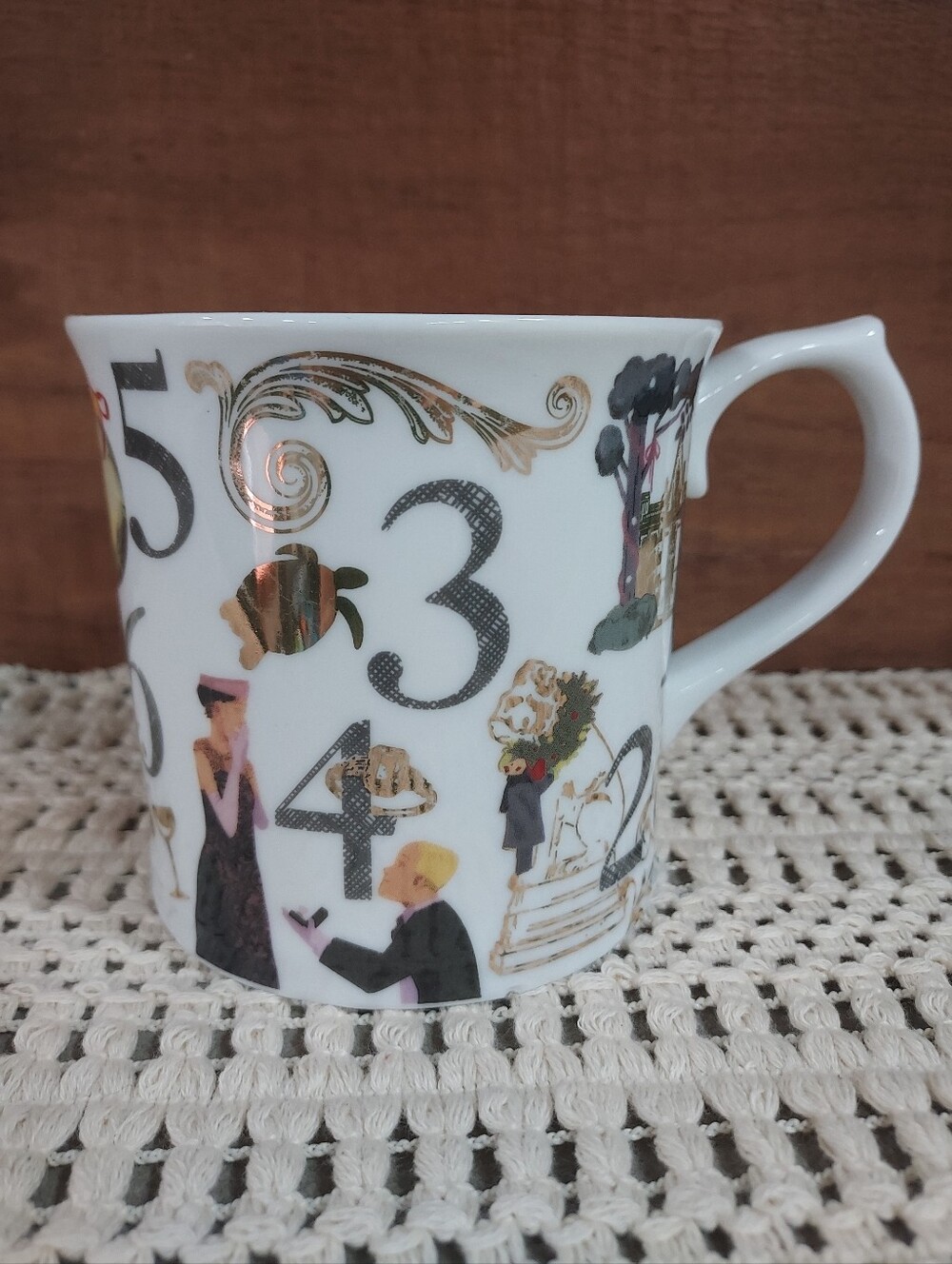 12 Days Of Christmas Biltmore Mug